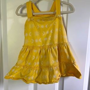 Burt’s Bees Baby Matching Set Girls Toddler size 3T